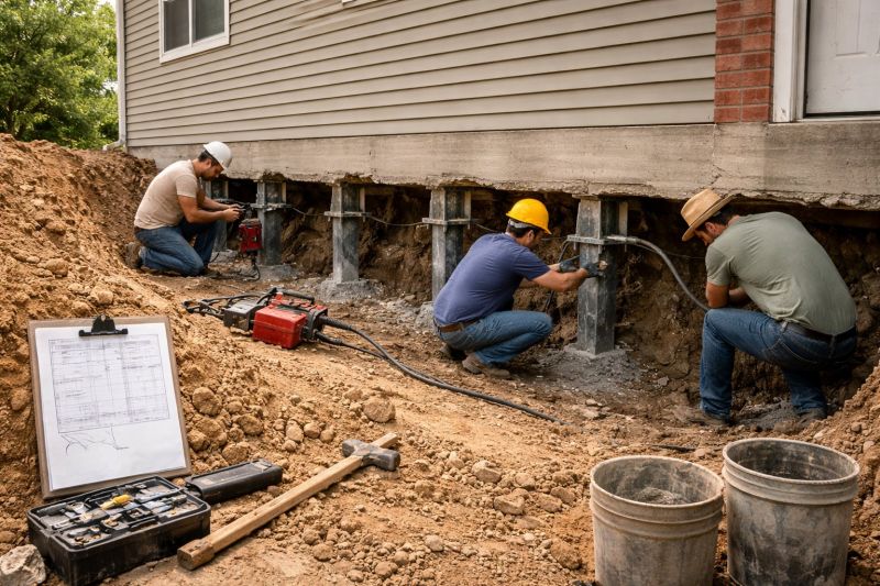 Foundation Repair in Rock Hill, SC