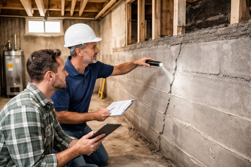 Basement Crack Repair in Rock Hill, SC