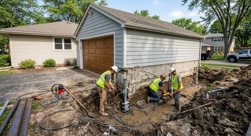 Basement Foundation Repair in Fort Mill, SC