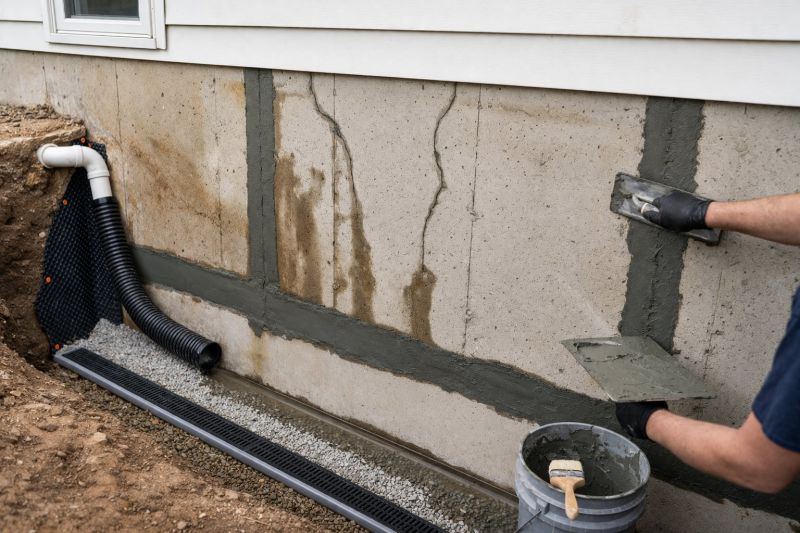 Basement Foundation Repair in Lancaster, SC