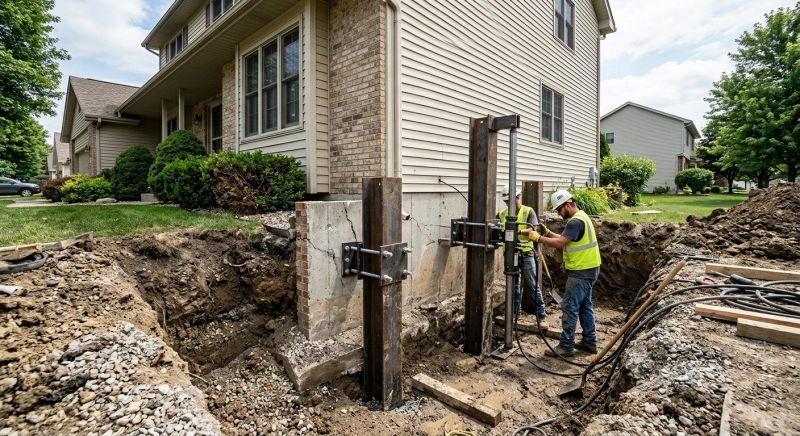 Basement Underpinning in Rock Hill, SC