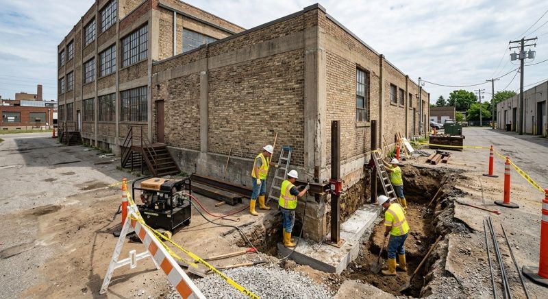 Commercial Foundation Repair in Rock Hill, SC