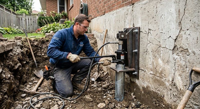 Concrete Foundation Leveling in Matthews, NC