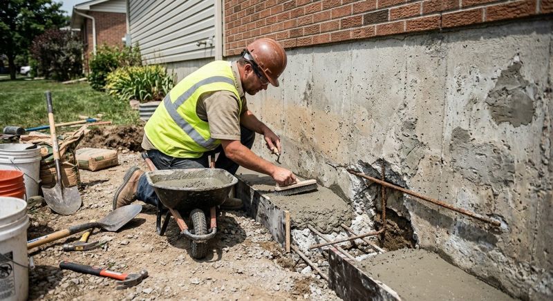 Concrete Foundation Repair in Gastonia, NC