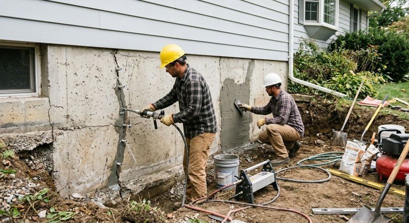 Concrete Foundation Repair in Gastonia, NC