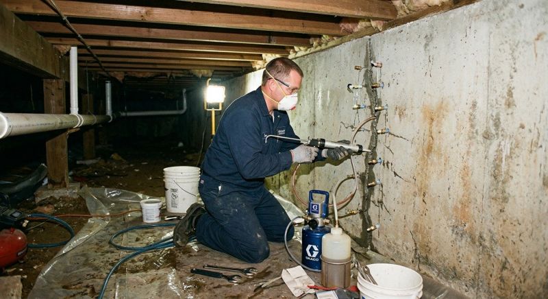 Crawlspace Foundation Repair in Gastonia, NC