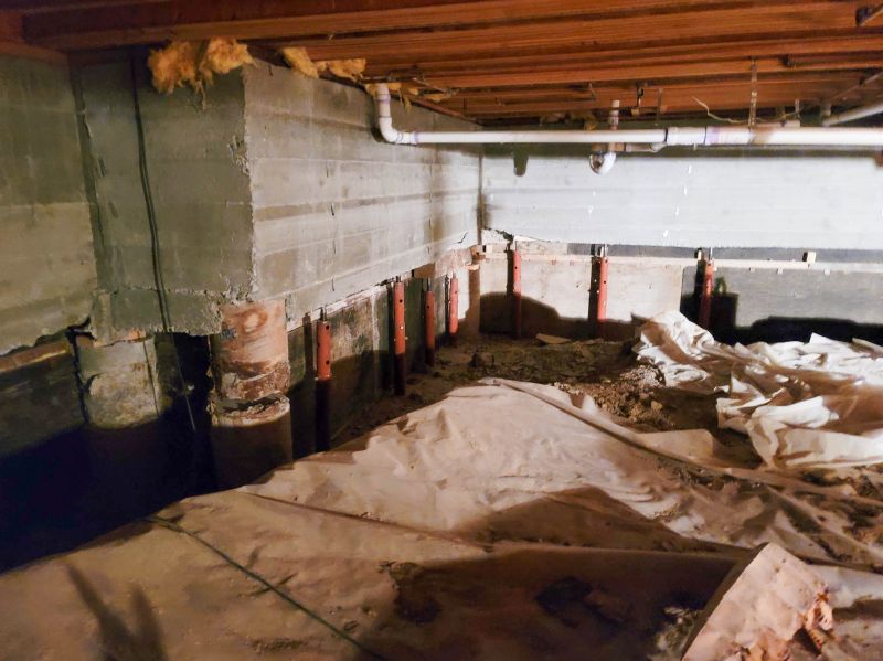 Crawlspace Foundation Repair in Lancaster, SC