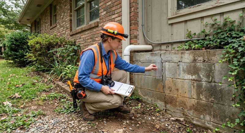Foundation Assessment in Rock Hill, SC
