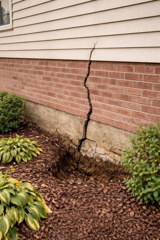 Foundation Crack Repair in Belmont, NC