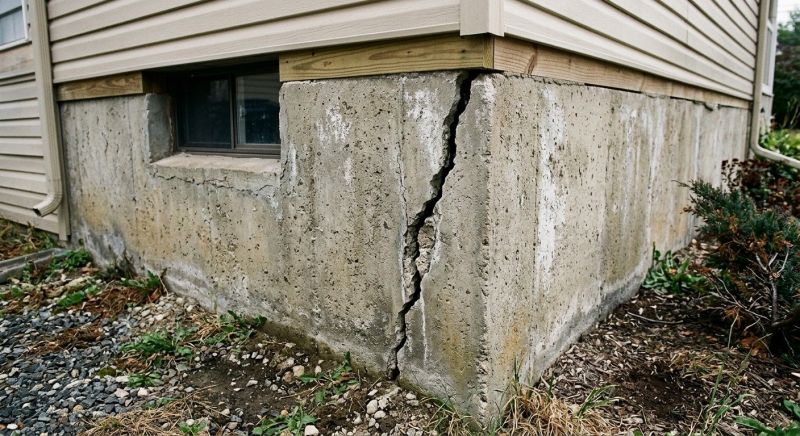 Foundation Crack Repair in Matthews, NC
