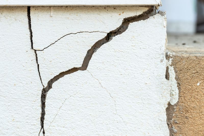 Foundation Crack Repair in Mecklenburg County, NC