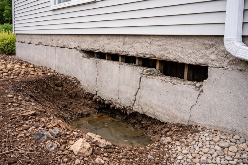 Foundation Damage Repair in Chester, SC