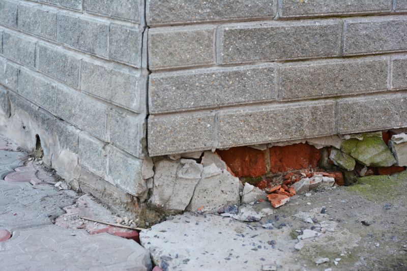 Foundation Damage Repair in Edgemoor, SC