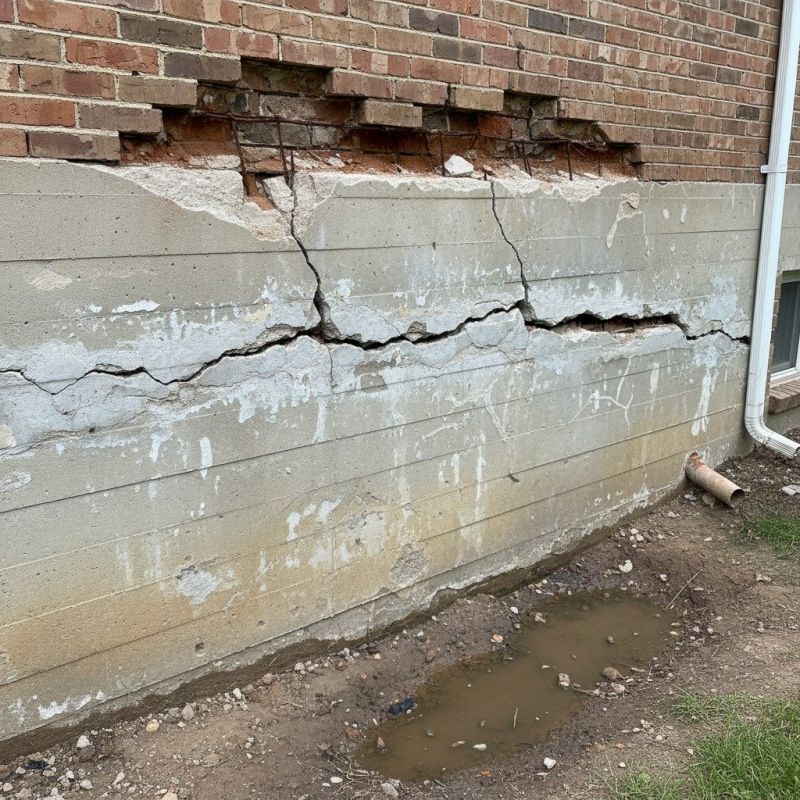 Foundation Damage Repair in Lancaster County, SC
