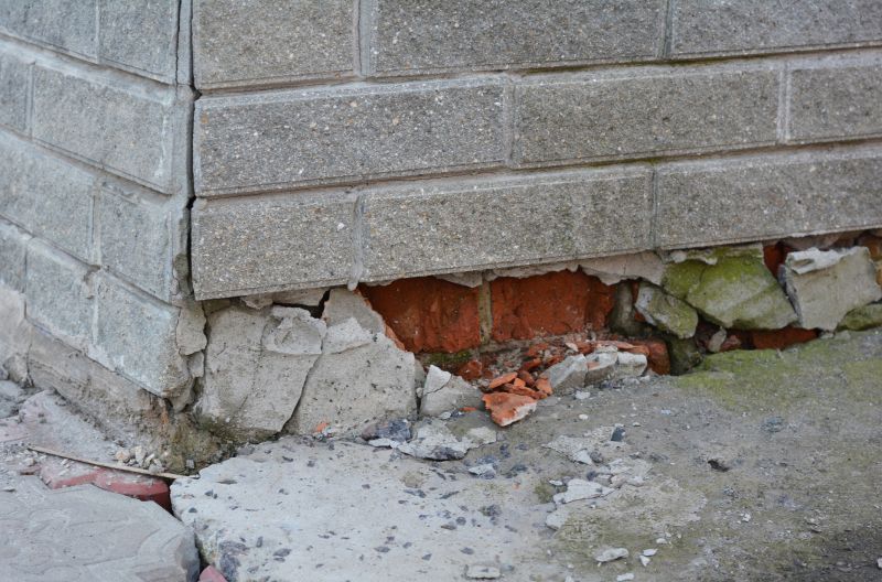 Foundation Damage Repair in Lancaster County, SC
