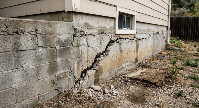 Foundation Damage Repair in Matthews, NC