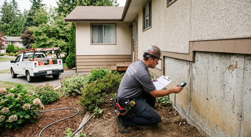 Foundation Inspection in Rock Hill, SC