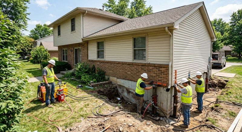 Foundation Jacking in Lancaster County, SC