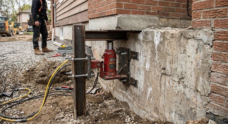 Foundation Jacking in Lancaster County, SC