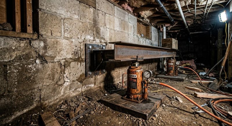 Foundation Jacking in York County, SC