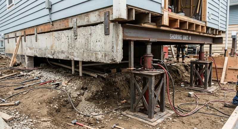 Foundation Jacking in York, SC