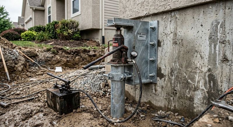 Foundation Pier Leveling in Rock Hill, SC
