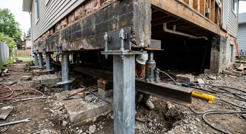 Foundation Raising in Belmont, NC