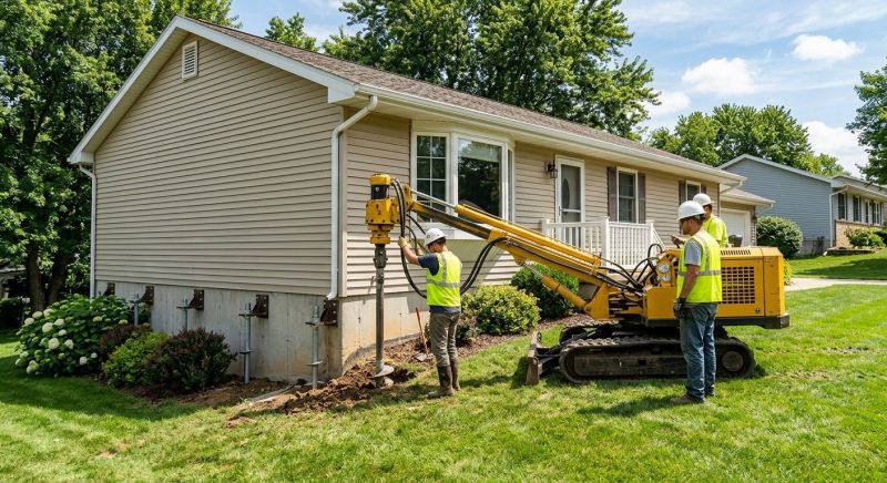 Foundation Raising in Chester, SC