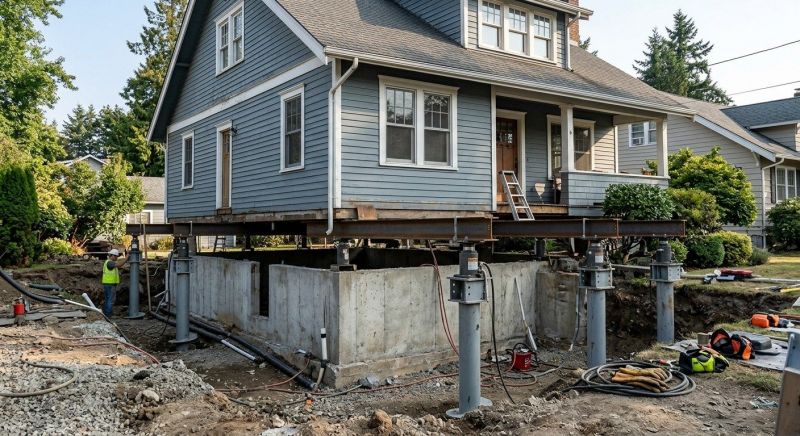 Foundation Raising in Chester, SC