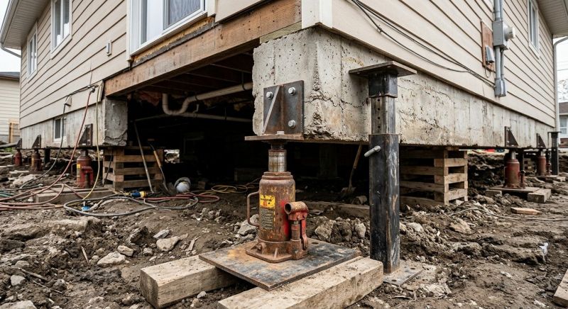 Foundation Raising in York County, SC