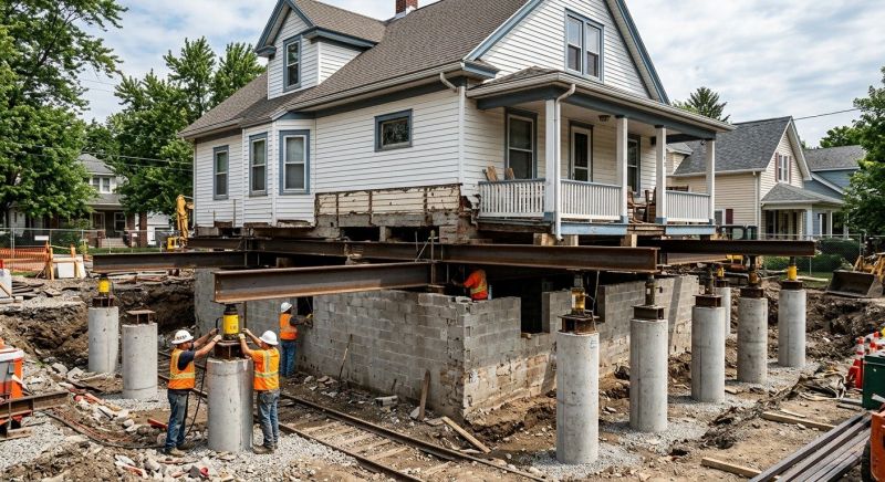 Foundation Raising in York County, SC