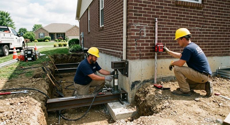 Foundation Releveling in Rock Hill, SC
