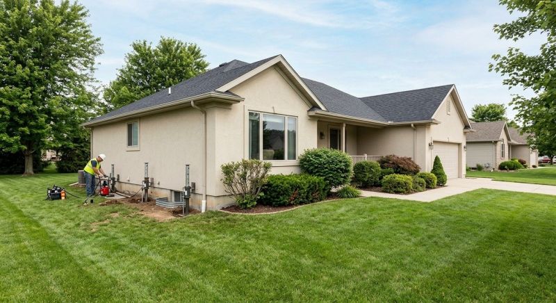 Foundation Releveling in Rock Hill, SC