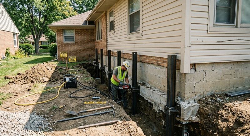 Foundation Renovation in Rock Hill, SC