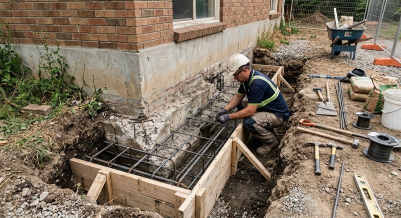 Foundation Repair in Belmont, NC