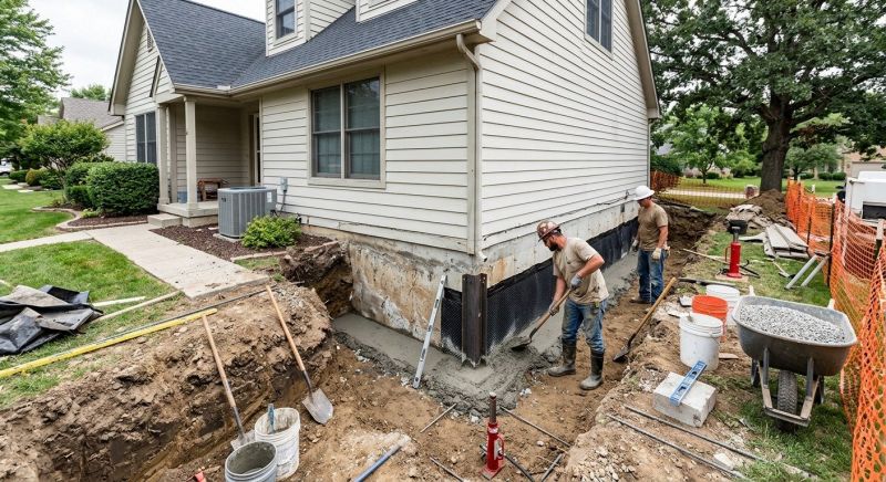Foundation Repair in Rock Hill, SC