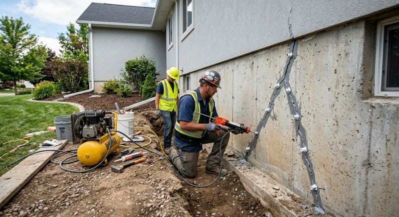 Foundation Repair in Rock Hill, SC