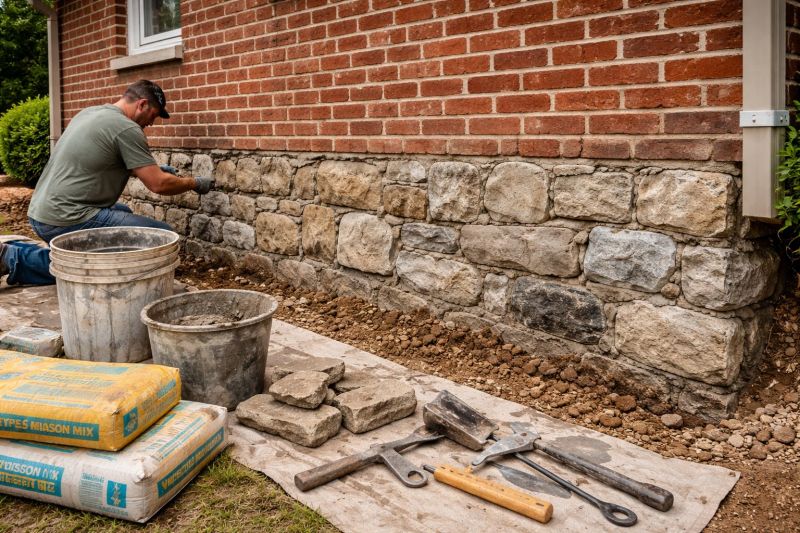 Foundation Restoration in Rock Hill, SC