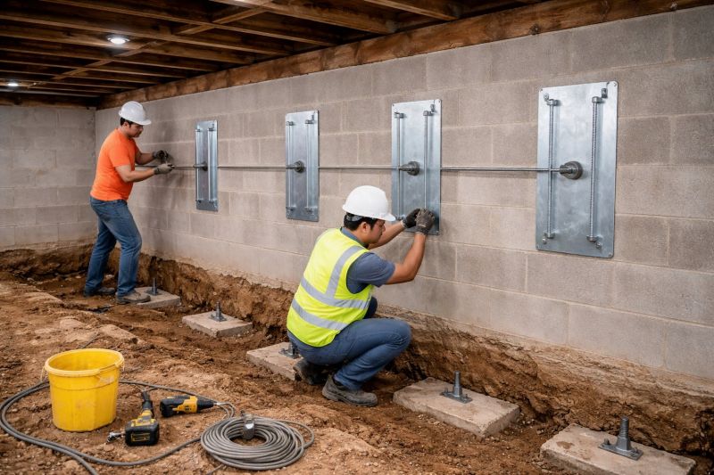 Foundation Stabilizing in Edgemoor, SC