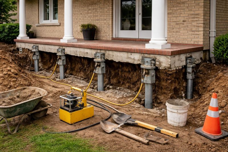 Foundation Stabilizing in Gastonia, NC
