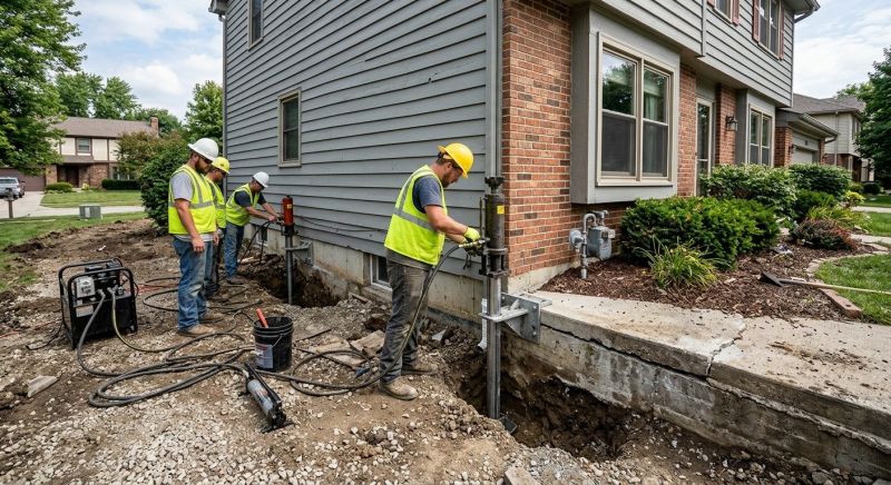 Foundation Stabilizing in Matthews, NC