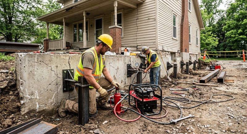 Foundation Stabilizing in York County, SC