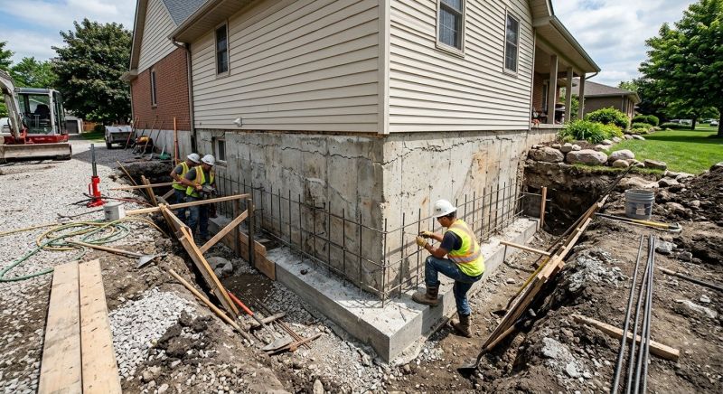 Foundation Strengthening in Rock Hill, SC