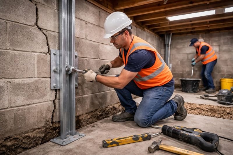 Foundation Structural Repair in Edgemoor, SC