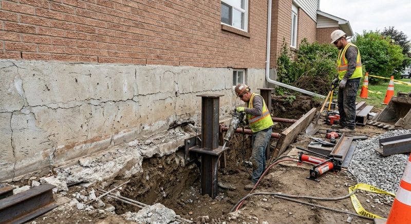 Foundation Structural Repair in Gaston County, NC