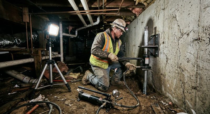 Home Foundation Leveling in Clover, SC
