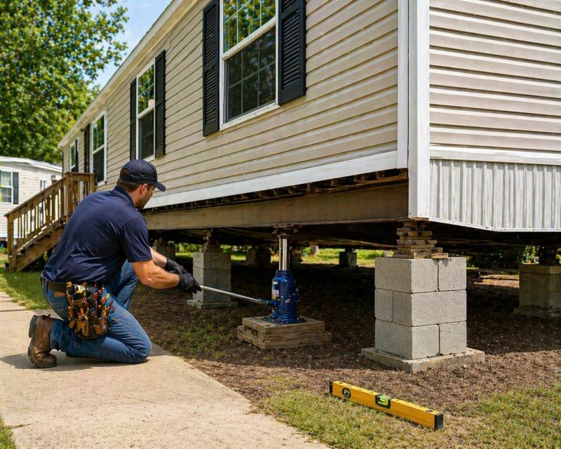 Home Foundation Leveling in Gaston County, NC