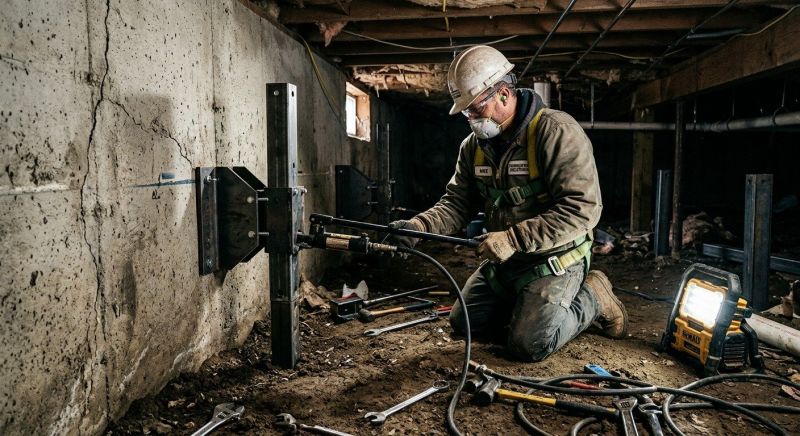 Home Foundation Leveling in Lancaster, SC