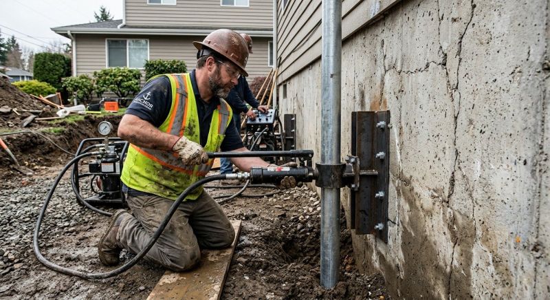 Home Foundation Leveling in York County, SC