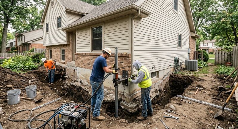 Home Foundation Repair in Charlotte, NC